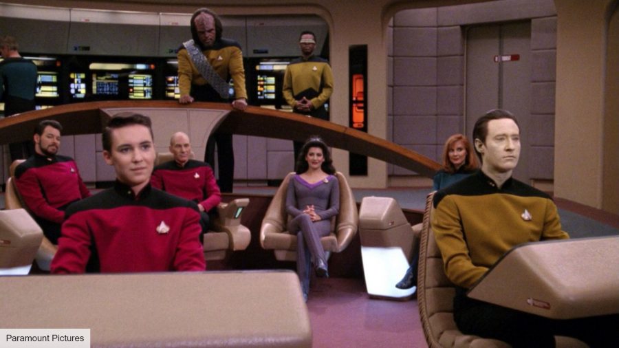 Best TV series: The cast of Star Trek: The Next Generation