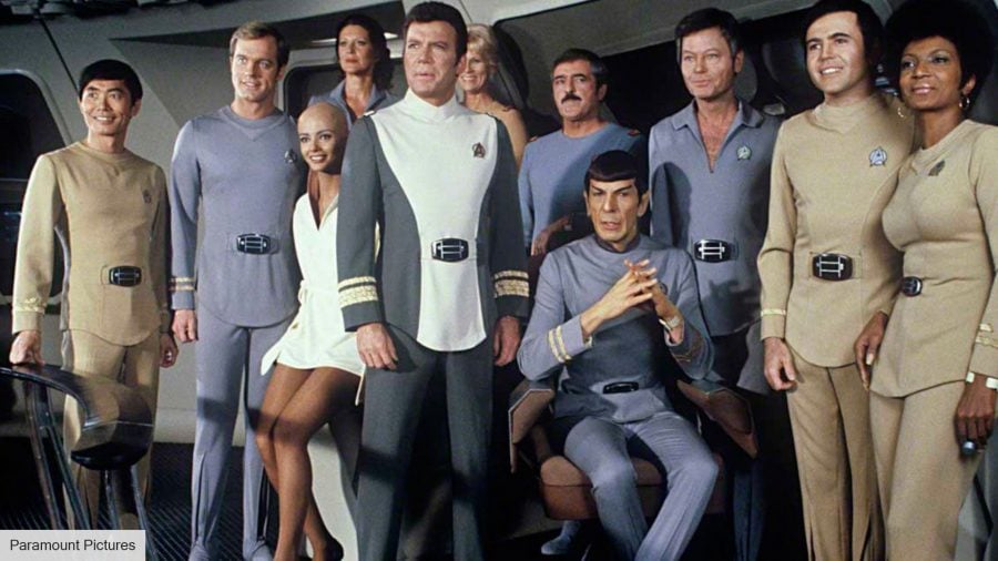 Star Trek Timeline: The cast of Star Trek: The Motion picture 