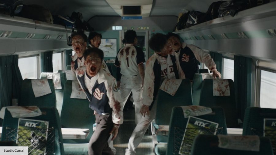 Best zombie movies: Train to Busan