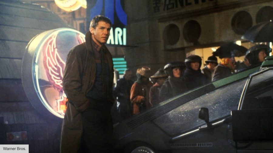 Best science fiction movies: Harrison Ford in Blade Runner