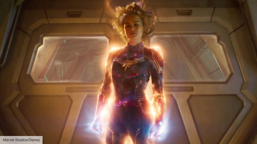 Marvel movies in order: Brie Larson as Carol Danvers in Captain Marvel