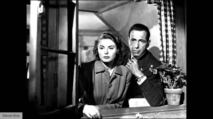 Best movies of all time: Humphrey Bogart and Ingrid Bergman in Casablanca