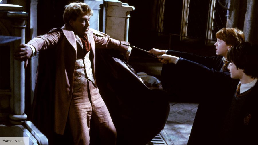 Harry Potter movies in order: Kenneth Branagh as Gilderoy Lockhart in Harry Potter and the Chamber of Secrets