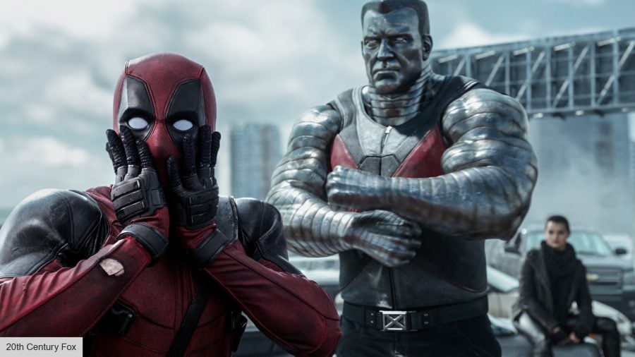 Deadpool and Colossus 