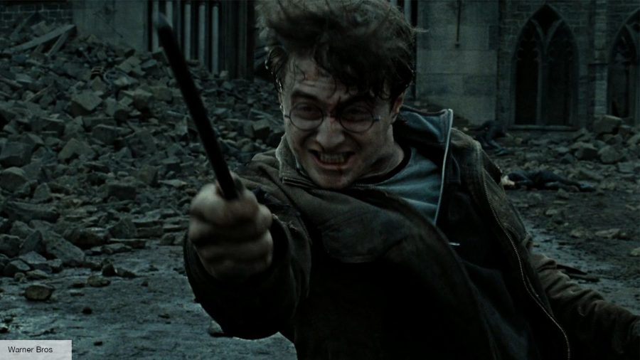  filmy o Harrym Potterze w kolejności: Harry Potter i Insygnia Śmierci Część 2
