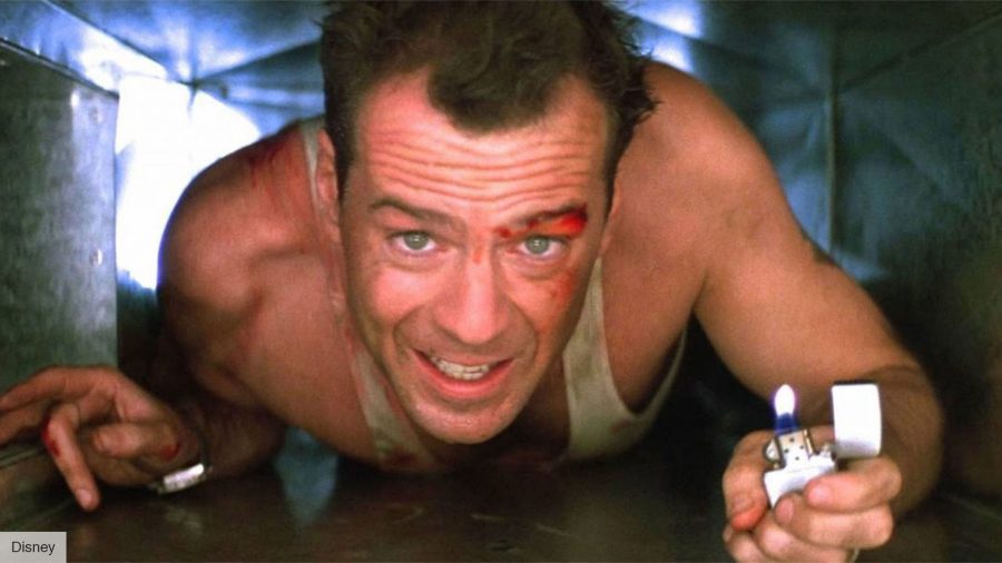 Best action movies: Bruce Willis in Die Hard