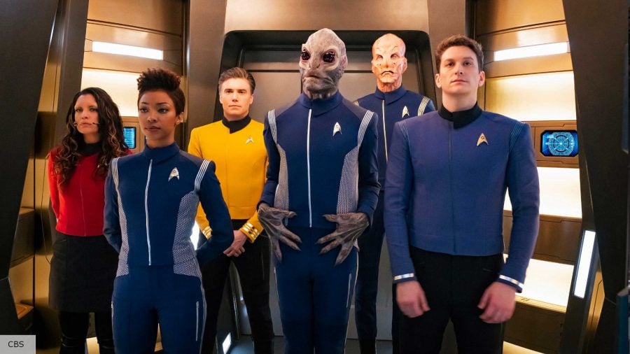 Star Trek Timeline: Crew of Discovery in Star Trek: Discovery