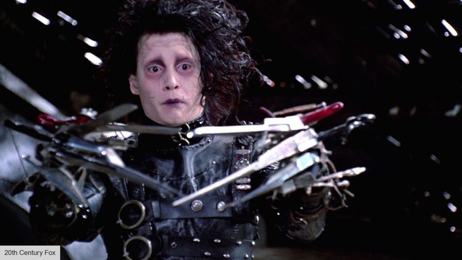 Best fantasy movies: Johnny Depp in Edward Scissorhands