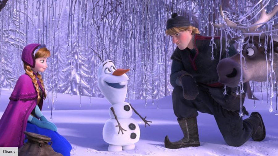 Best Disney movies: Anna, Kristoff and Olaf in Frozen