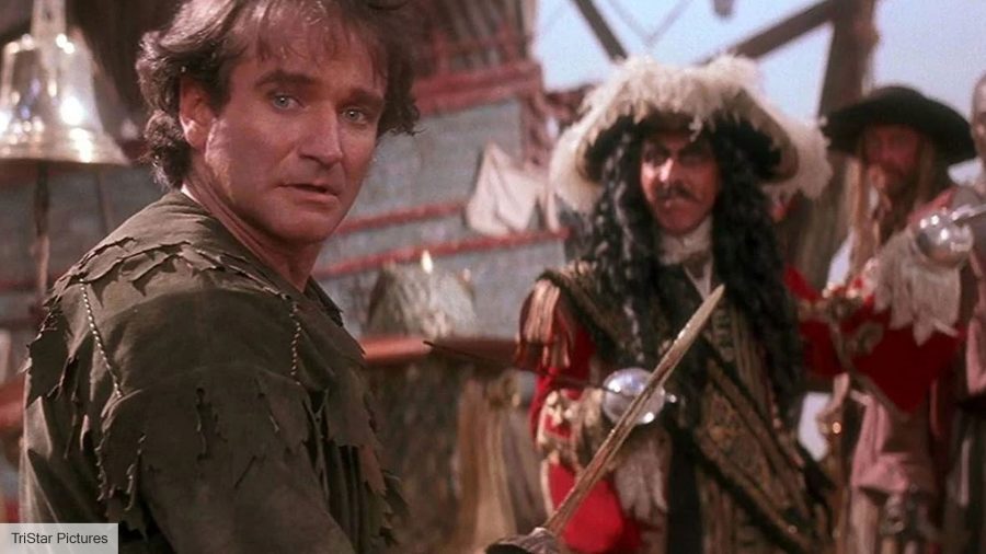 Best adventure movies: Robin Williams and Dustin Hoffman in Hook