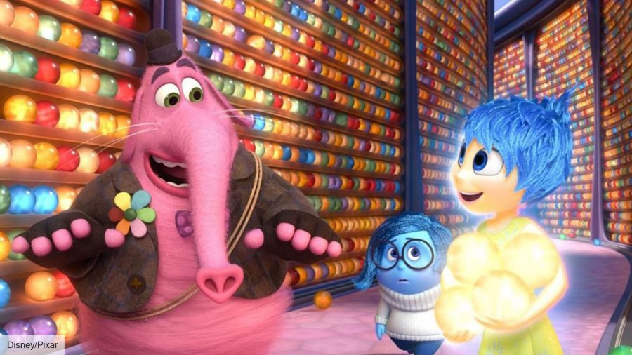 The best Pixar movies: Bing Bong talks to Joy and Sadness in Inside Out