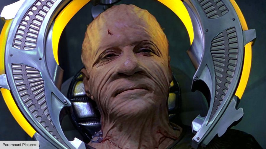 Star Trek Timeline: Murray Abraham as Ahdar Ru'afo in Insurrection 
