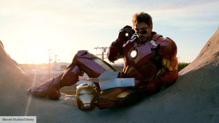 Marvel movies in order: Robert Downey Jr as Tony Star in Iron Man 2