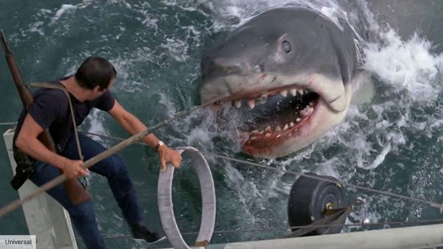 Best movies of all time: The shark attacks the boat in Jaws