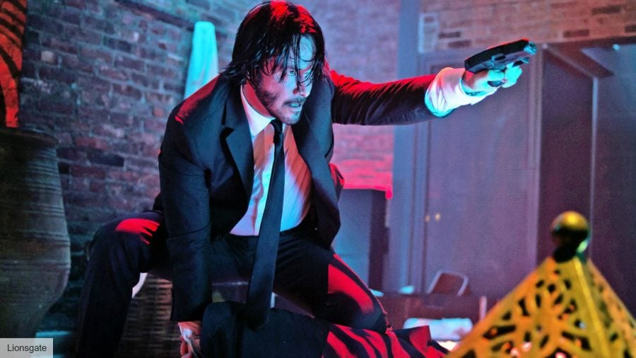 Best action movies: Keanu Reeves in John Wick