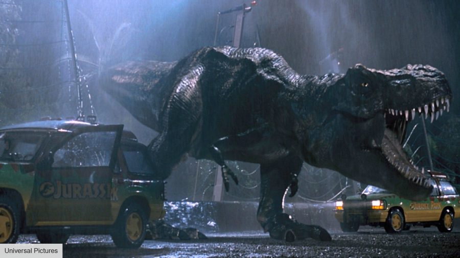 Best science fiction movies: T-Rex Jurassic Park