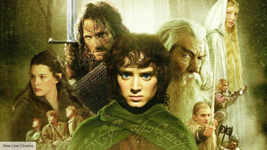 Best Adventure Movies: Elijah Wood, Viggo Mortensen and Ian McKellen as Frodo Baggins, Aragorn and Gandalf