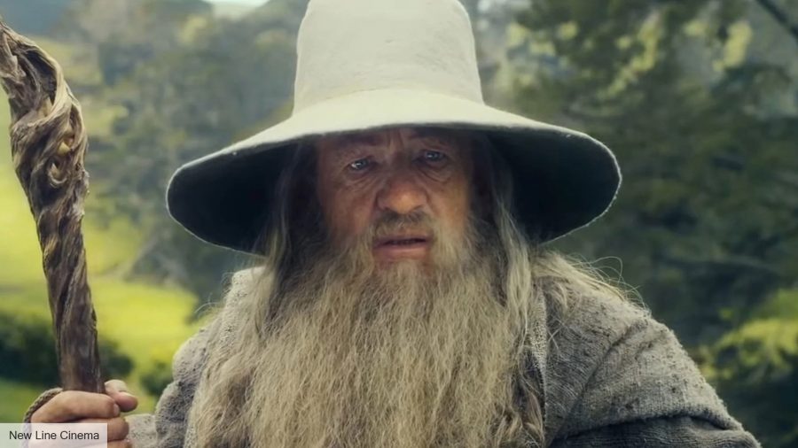 Lord of the Rings series release date: Ian MacKellen as Gandalf