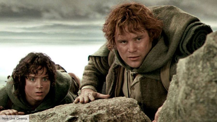 Lord of the Rings series release date: Elijah Wood as Frodo Baggins, and Sean Astin as Sam