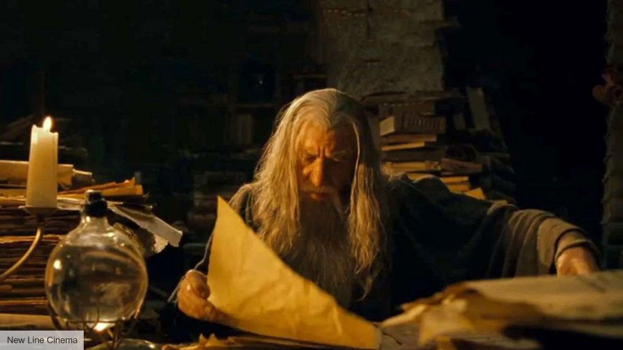 Lord of the Rings series release date: Ian McKellen as Gandalf