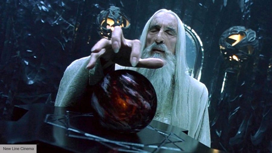 Lord of the Rings series release date: Christopher Lee as Saruman