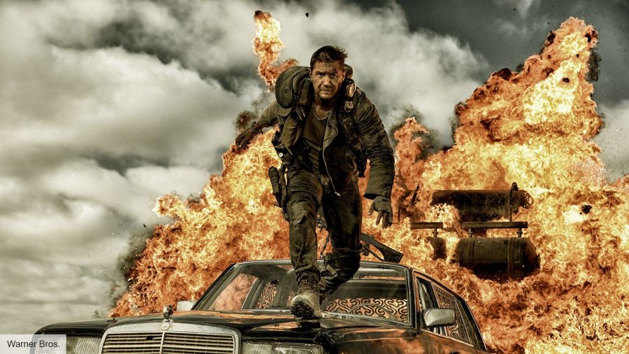 Best action movies: Tom Hardy in Mad Max: Fury Road
