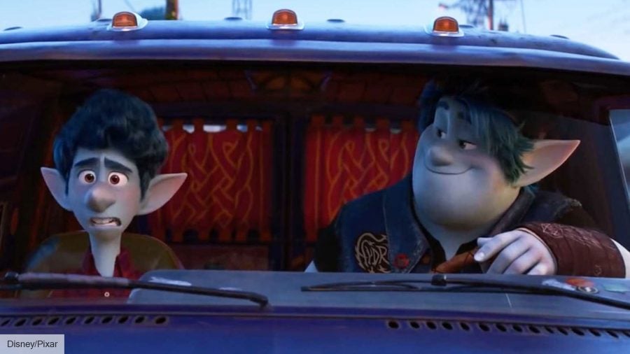 The best Pixar movies: Ian and Barley in Onward