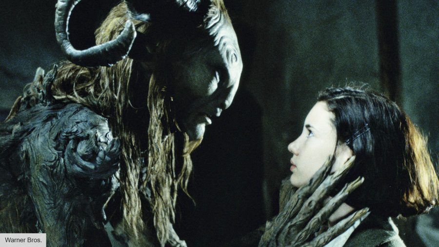 Best fantasy movies: the fawn and Ivana Banquero as Ofelia in Pan's Labyrinth