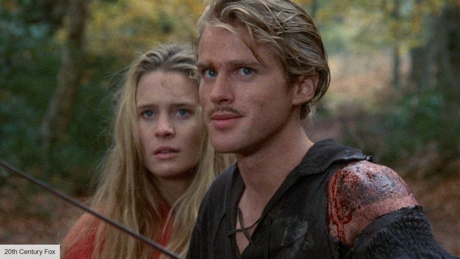 Best fantasy movies: Robin Wright and Cary Elwes as Buttercup and Westley in The Princess Bride