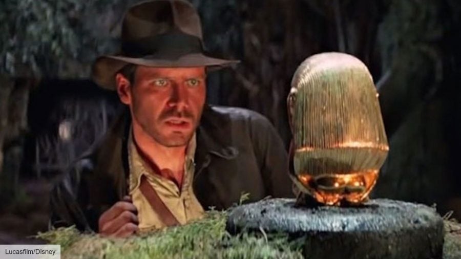 Best movies of all time: Indiana Jones eyes an idol in Raiders of the Lost Ark 