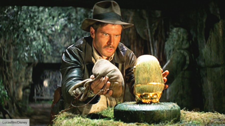 Best adventure movies: Harrison Ford as Indiana Jones in Raiders of the Lost Ark