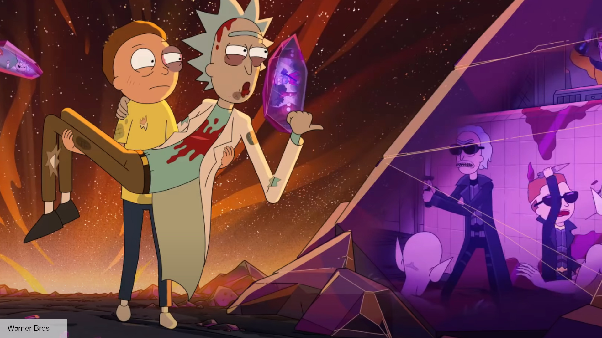 Rick and Morty season 5 episode 1 review – a strong time-bending - Where To Watch Rick And Morty Season 5 Free