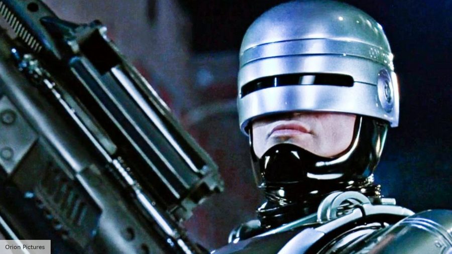Best science fiction movies: RoboCop