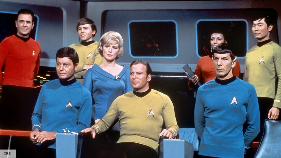 Star Trek Timeline: Cast of Star Trek: The Original Series