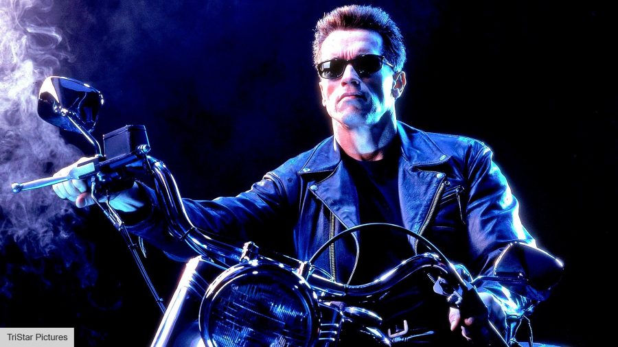 Best science fiction movies: Arnold Schwarzenegger in Terminator 2