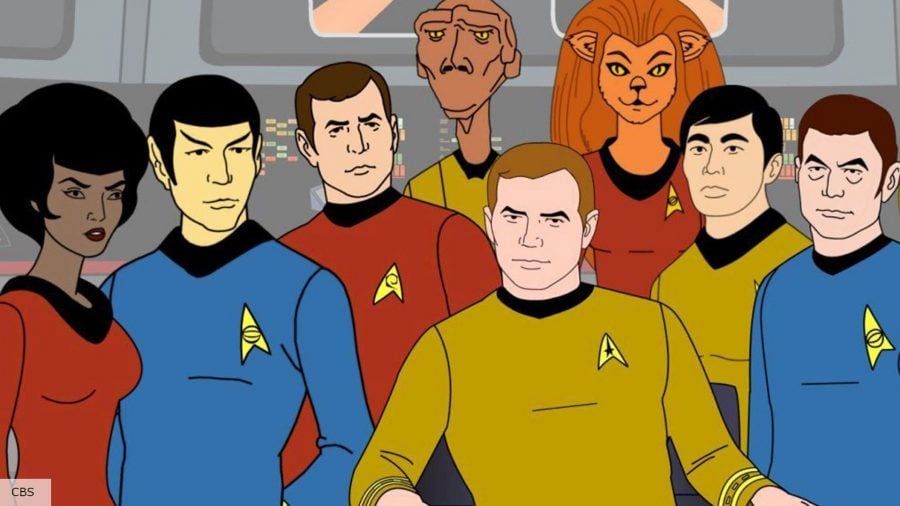 Star Trek Timeline: cast of Star Trek: the animated series