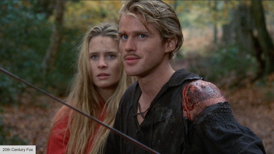 The best romance movies: Cary Elwes and Robin Wright in The Princess Bride