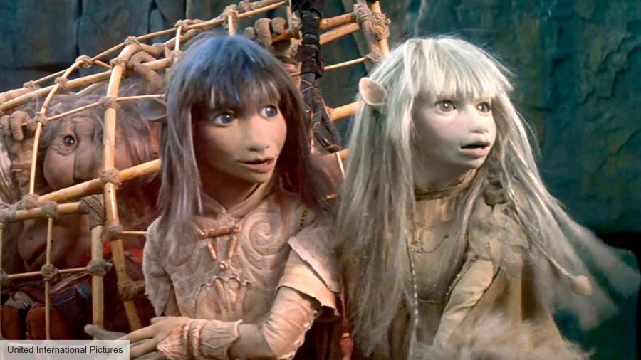 Best adventure movies: Jen and Gira in The Dark Crystal