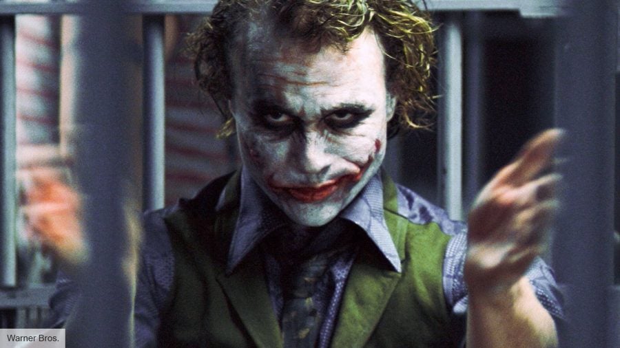 Best movies of all time: The Joker claps in The Dark Knight