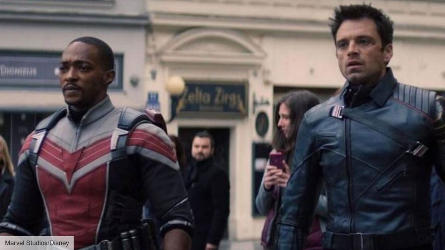 Marvel movies in order: Anthony Mackie and Sebastian Stan in The Falcon and the Winter Soldier