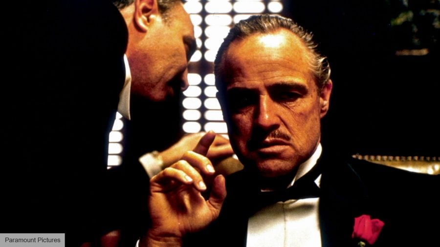 Best movies of all time: Marlon Brando in The Godfather