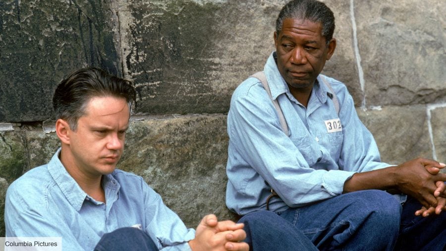 Best movies of all time: Andy and Red in The Shawshank Redemption