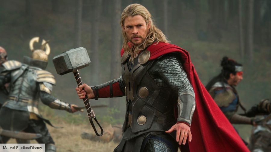 Marvel movies in order: Chris Hemsworth as Thor in Thor: The Dark World
