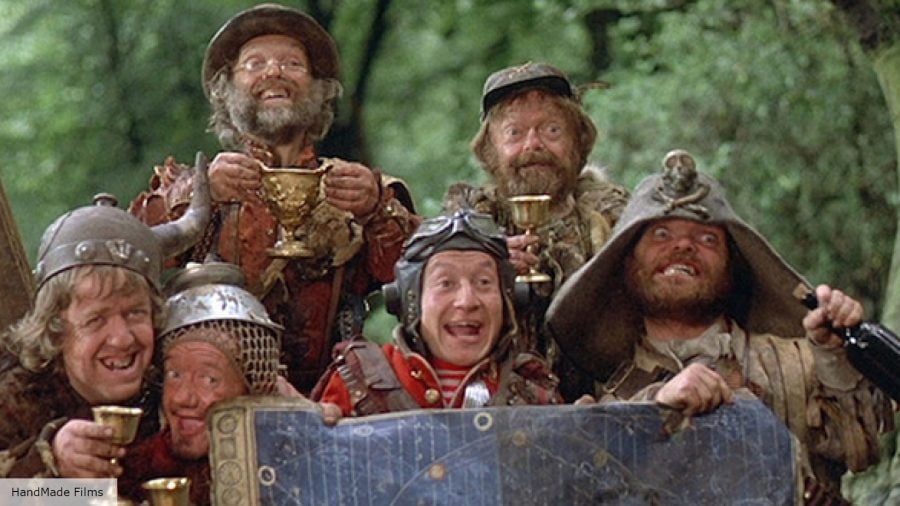 Best fantasy movies: Cast of Time Bandits 