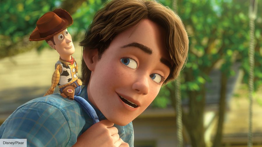 The best Pixar movies: Andy and Woody in Toy Story 3