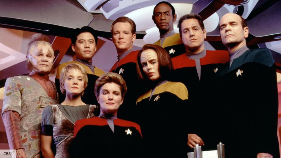 Star Trek Timeline: The crew in Voyager