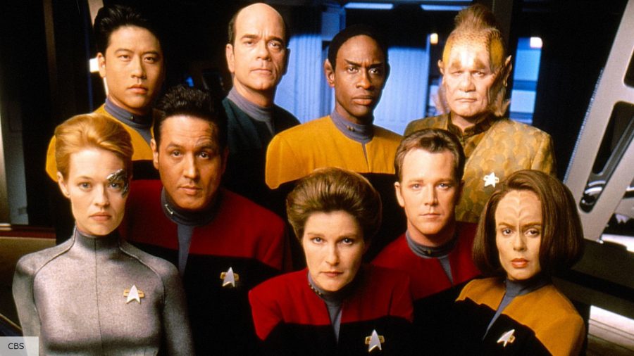 Star Trek Timeline: The crew in Voyager