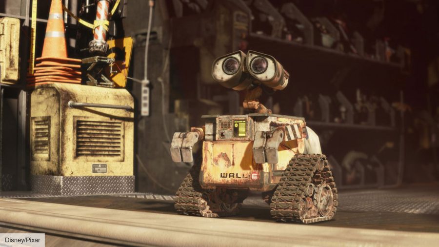 The best Pixar movies: Wall-E the robot in animated movie Wall-E