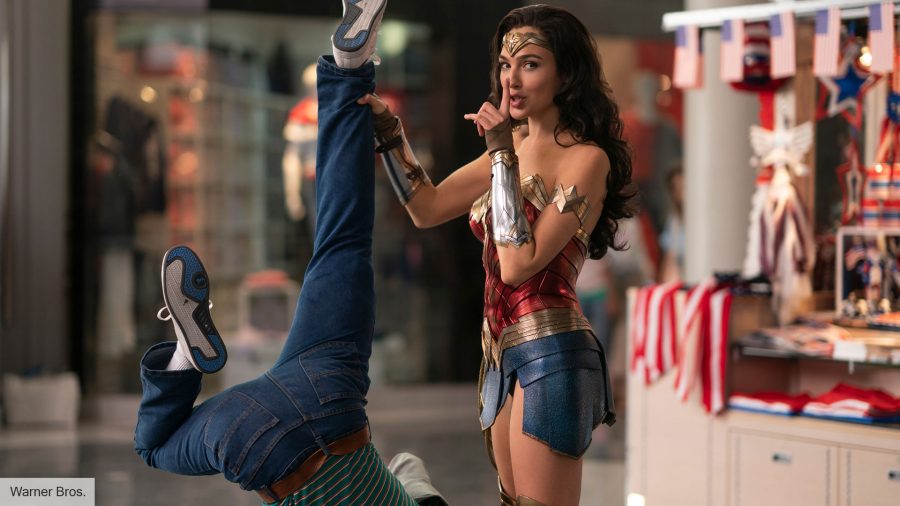 DC movies in order: Gal Gadot as Wonder Woman in Wonder Woman 84