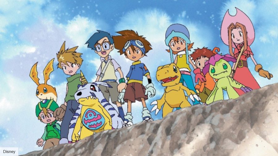 Best sci-fi series: The cast of Digimon